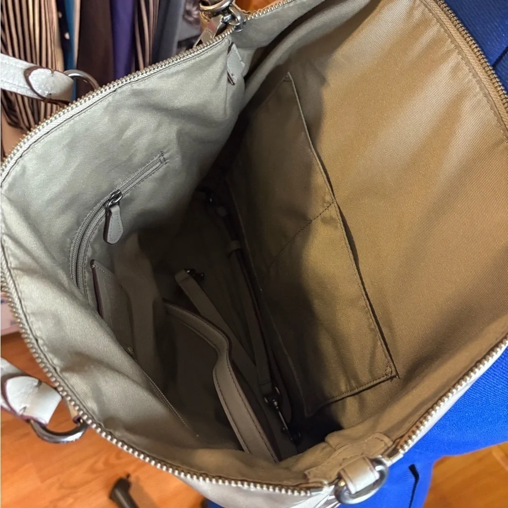 Coach Tan Tote Bag